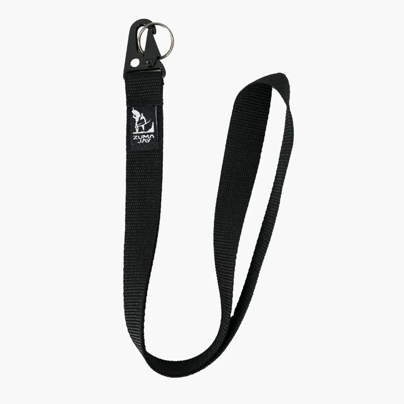 Zuma Jay Vestige Lanyard Black